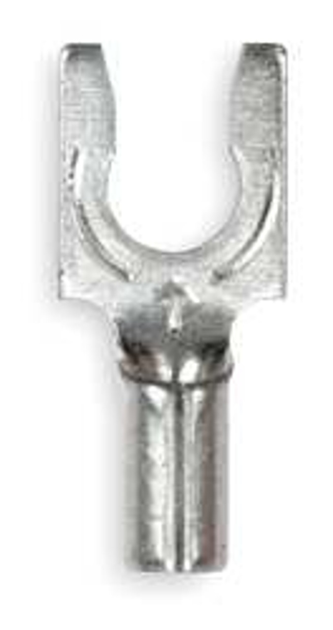 3M MU10-10FLX FORK TERMINAL LOCKNG #10 STUD BARE PK50