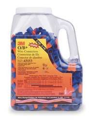 3M O/B+Jug TWIST ON WIRE CONNECTOR 22-12 AWG PK 500