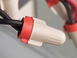 3M T/R+  Super Tan TWIST ON WIRE CONNECTOR 22-8 AWG PK25000