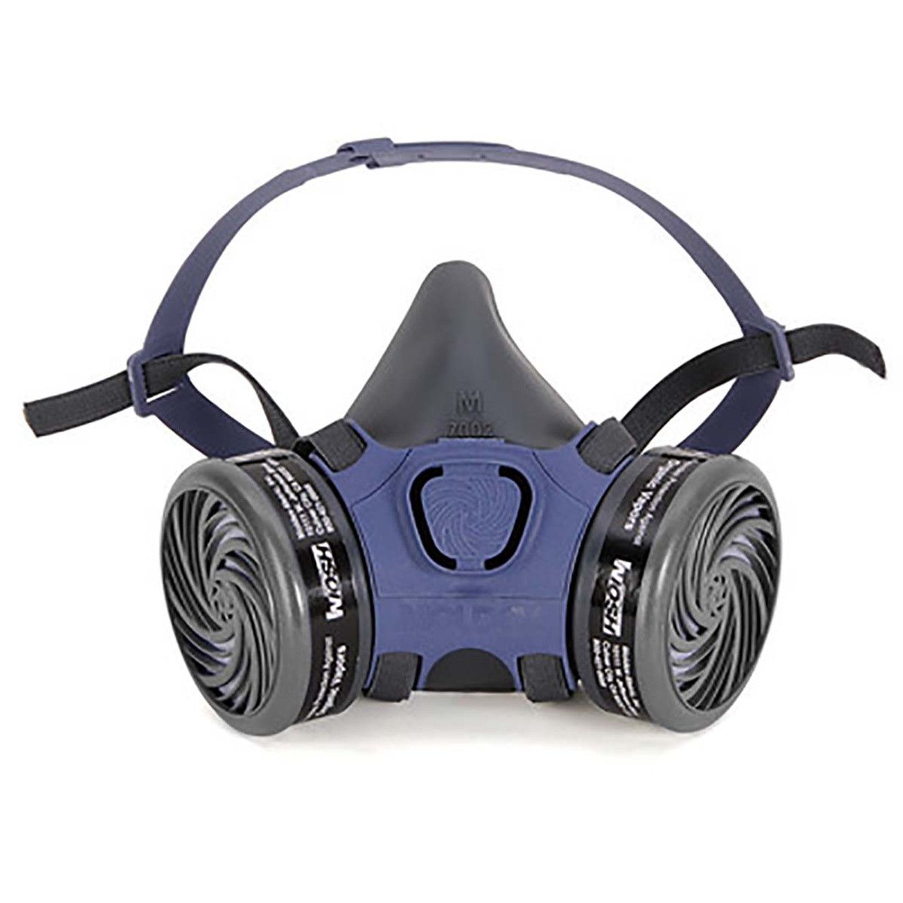 MOLDEX 7101 HALF MASK RESPIRATOR, SMALL, REUSABLE, S