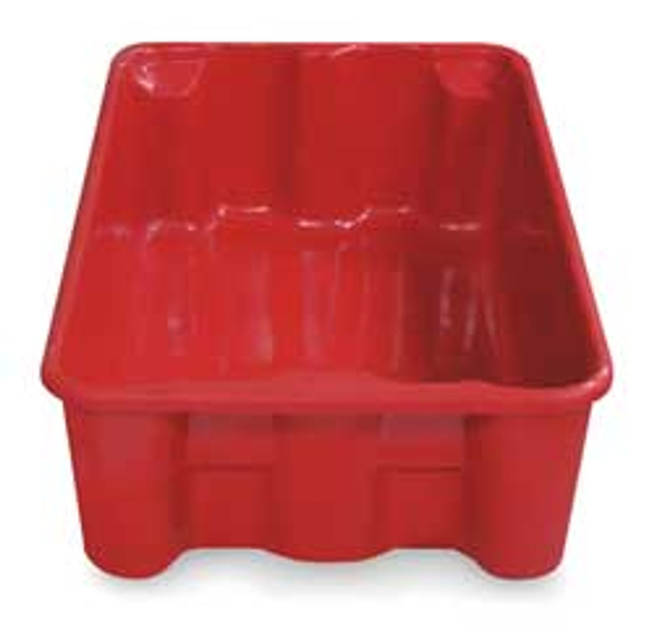MOLDED FIBERGLASS 7803085280 D5614 STACKING/NESTING CONTAINER HD RED