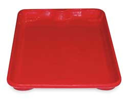 MOLDED FIBERGLASS 7804185280 D5622 LID NESTING CONTAINER RED FOR 4TH0
