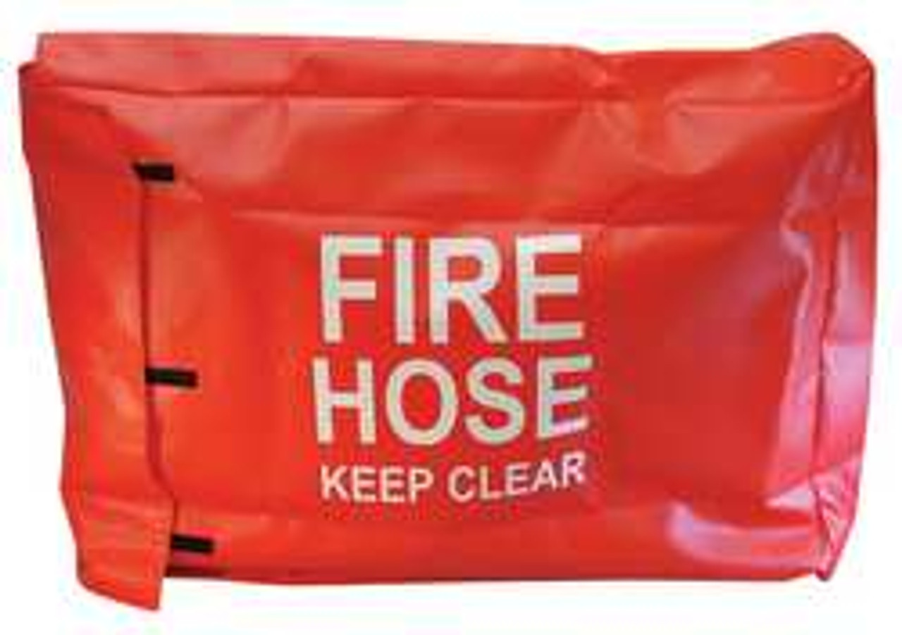 MOON AMERICAN 137-1 FIRE HOSE COVER 29 IN.L 5 IN.W RED