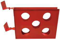 MOON AMERICAN 1421-3 FIRE HOSE STORAGE RACK,100 FT,1 1/2" ID