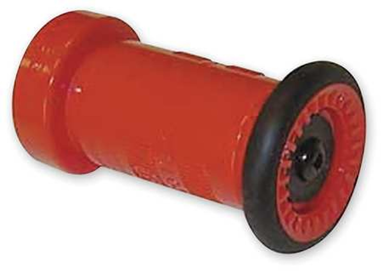 MOON AMERICAN 517-252 FIRE HOSE NOZZLE 2-1/2 IN. BLACK