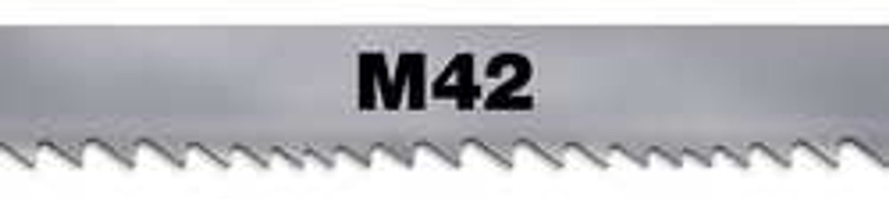 MORSE 10' - ZWEG083C1014M42 G2138 BAND SAW BLADE 10 FT L 1 IN W MORSE 10' - ZWEG083C1014M42 G2138 BAND SAW BLADE 10 FT L 1 IN W