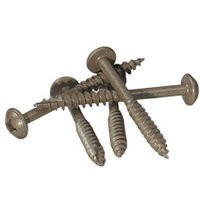KREG TOOL COMPANY SML-C2X250-125 POCKET HOLE SCREWS, SELF-DRILLING, ROUND