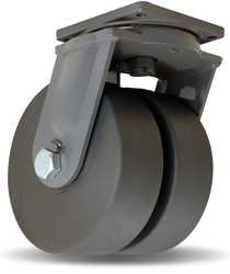 HAMILTON S-MDD-124NYB SWIVEL MDD DUAL 12X4 NYLAST