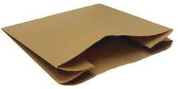 SANI-LINER SLWS1717 TRASH CAN LINER BROWN 17 IN W PK250
