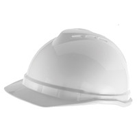 MSA SAFETY WORKS 10034020 HARD HAT YELLOW VENTED        