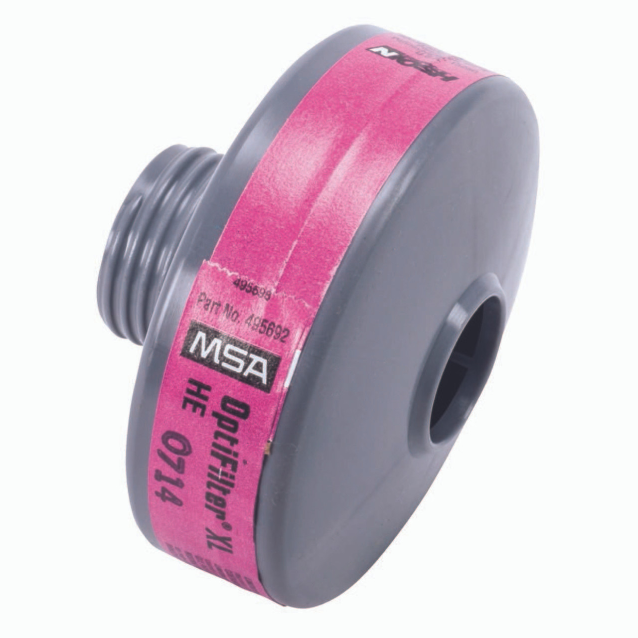 MSA SAFETY WORKS 10042346 CARTRIDGE OPTIFLER PLASTIC TYPE HE MSA SAFETY WORKS 10042346 CARTRIDGE OPTIFLER PLASTIC TYPE HE