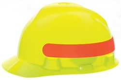 MSA SAFETY WORKS 10102233 MSA V-GARD&REG; SLOTTED CAP WITH FAS-TRA