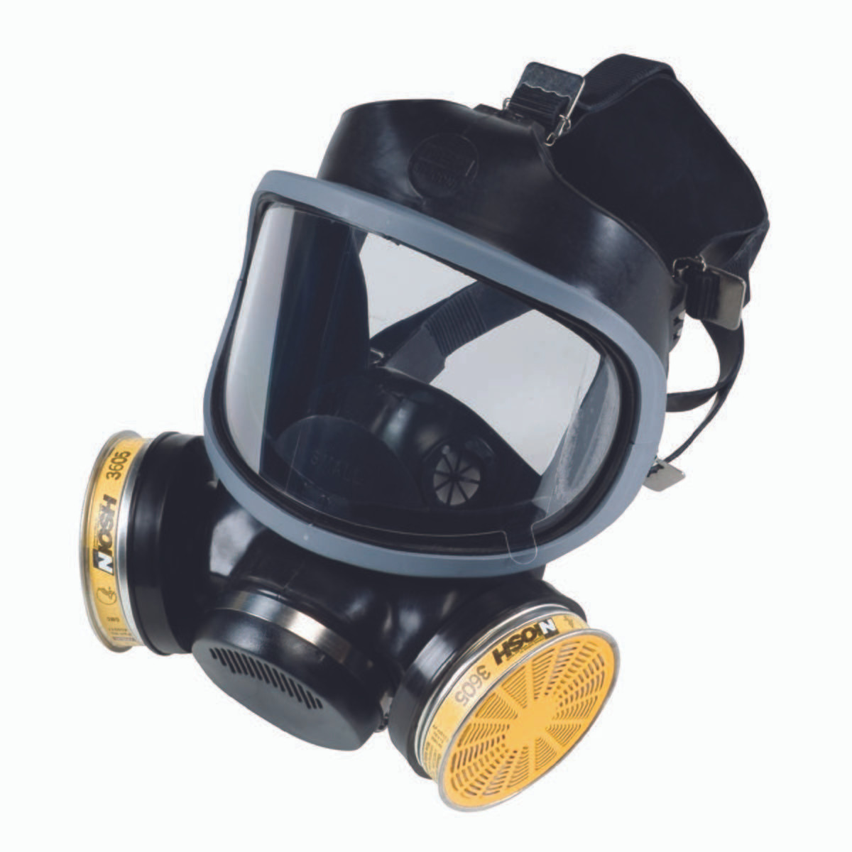 MSA SAFETY WORKS 471286 471286  BLUE HYCAR RESPIRATOR