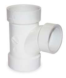 MUELLER 1CNW9 REDUCING SANITARY TEE 2 X 1 1/2 X 1 1/2