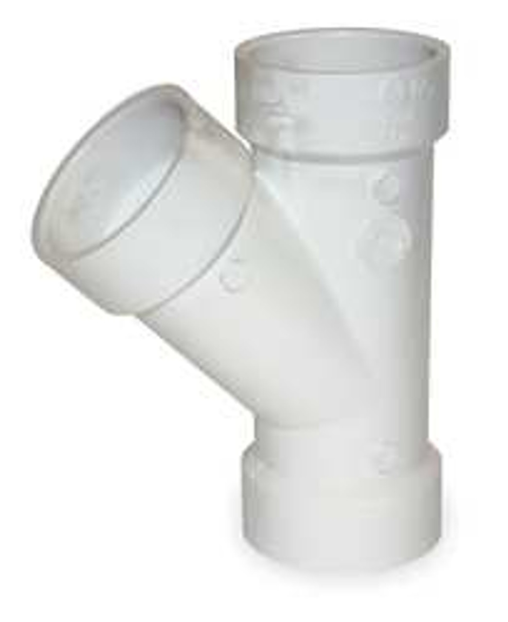 MUELLER 1WJU3 WYE 3 IN HUB PVC MUELLER 1WJU3 WYE 3 IN HUB PVC