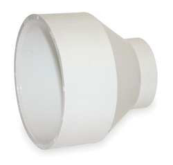 MUELLER 1WKJ5 PIPE REDUCER OR INCREASER PVC 4 X 3 IN