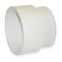 MUELLER 1WKJ6 ADAPTER 2 IN CI NO HUBXDWV HUB PVC
