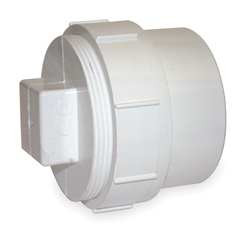 MUELLER 1WKR6 FITTING CLEANOUT ADAPTER PVC 1 1/2 IN