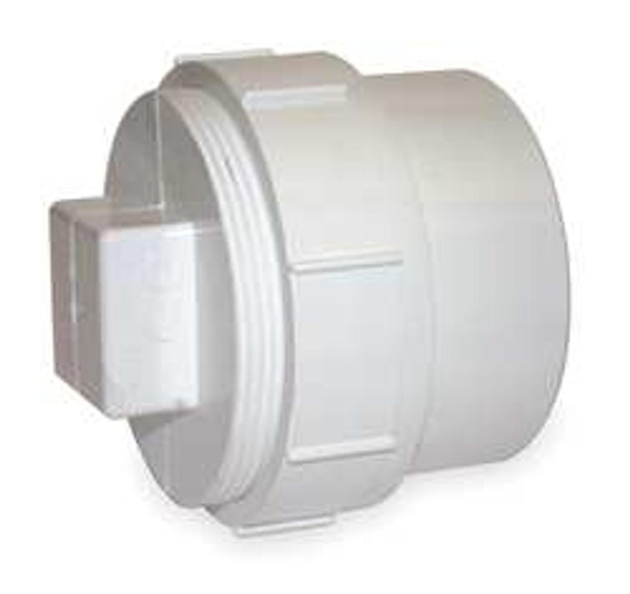 MUELLER 1WKV6 FITTING CLEANOUT ADAPTER PVC 6 IN