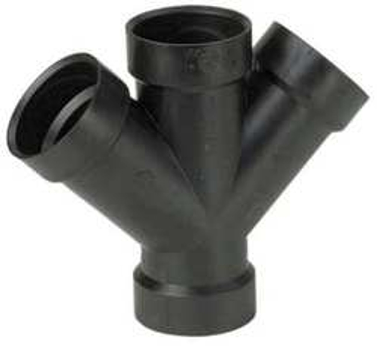 MUELLER 02841 DOUBLE WYE 4 IN HUB MUELLER 02841 DOUBLE WYE 4 IN HUB