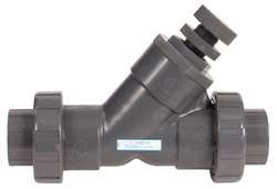 HAYWARD SLC10150TEU SPRING Y CHECK VALVE PVC 1-1/2 IN THREAD