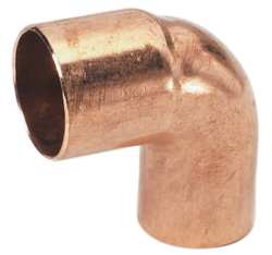 MUELLER W 01654 ELBOW 90 CLOSE ROUGH WROT COPPER