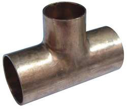 MUELLER W 40103 REDUCING TEE WROT COPER 364 PSI AT 100F