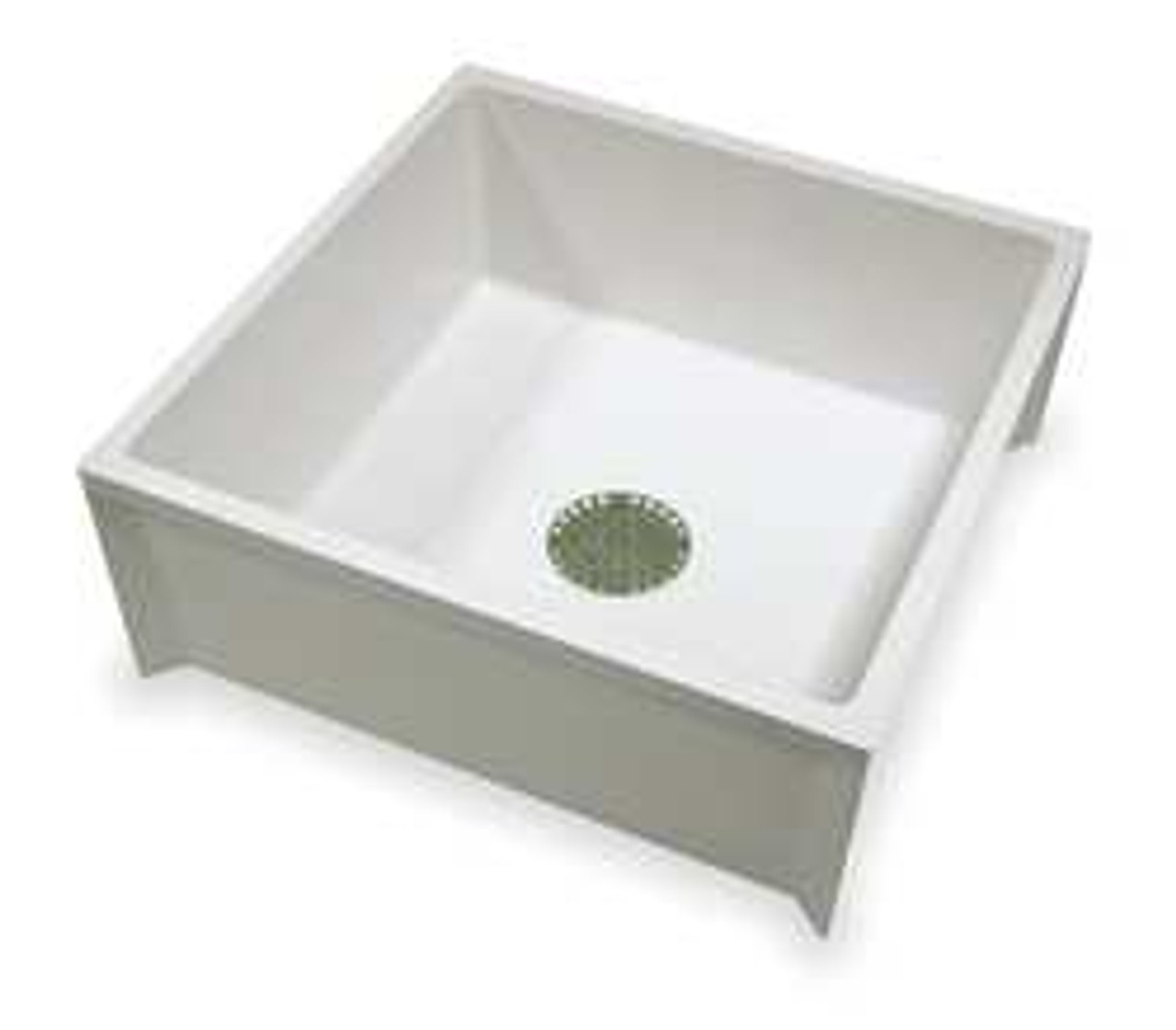 MUSTEE 63M MOP SINK WHITE 24 IN L