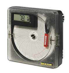 DICKSON SL4100 RECORDER TEMP 4 IN 0 TO 100 F DISPLAY