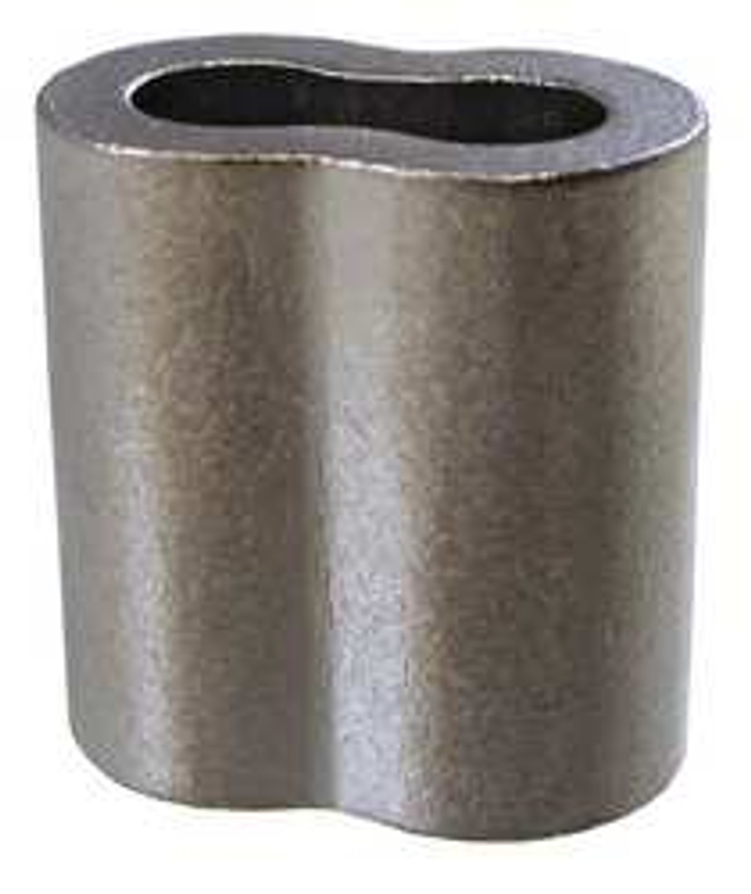 LOCOLOC SL2-8N SLEEVE COPPER 1/4 IN. NICKEL PLATED