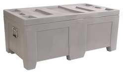 MYTON INDUSTRIES 4LMA9 CONTAINER 16.5 CU.-FT. 650 LBS. GRAY