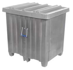 MYTON INDUSTRIES MTH-3GRAY CONTAINER 23 CU FT. 600 LB. GRAY
