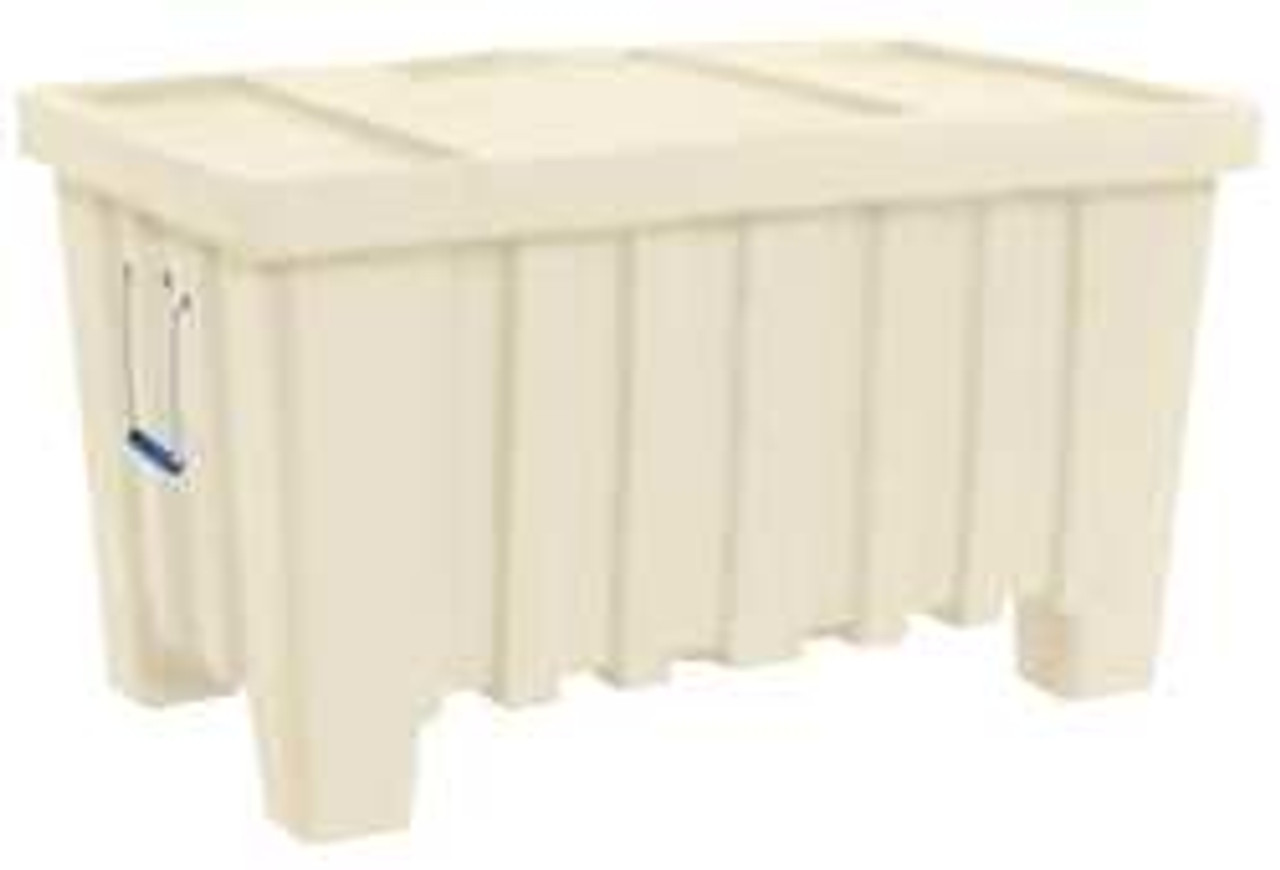 MYTON INDUSTRIES MTW-2WHITE CONTAINER 8.7 CU.-FT. 550 LBS. WHITE