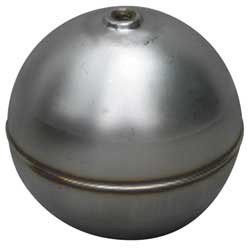 NAUGATUCK GR20S4221A FLOAT BALL ROUND SS 2 IN