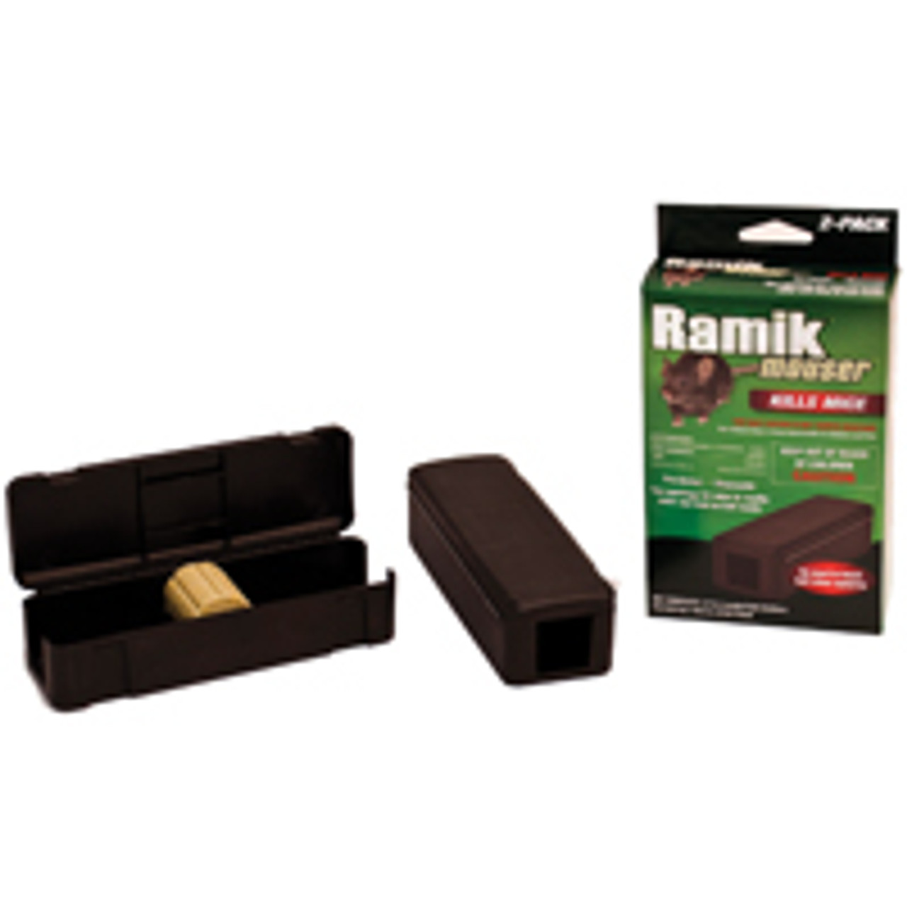 NEOGEN 600 RAMIK MOUSER DISP BAIT STN 2PK