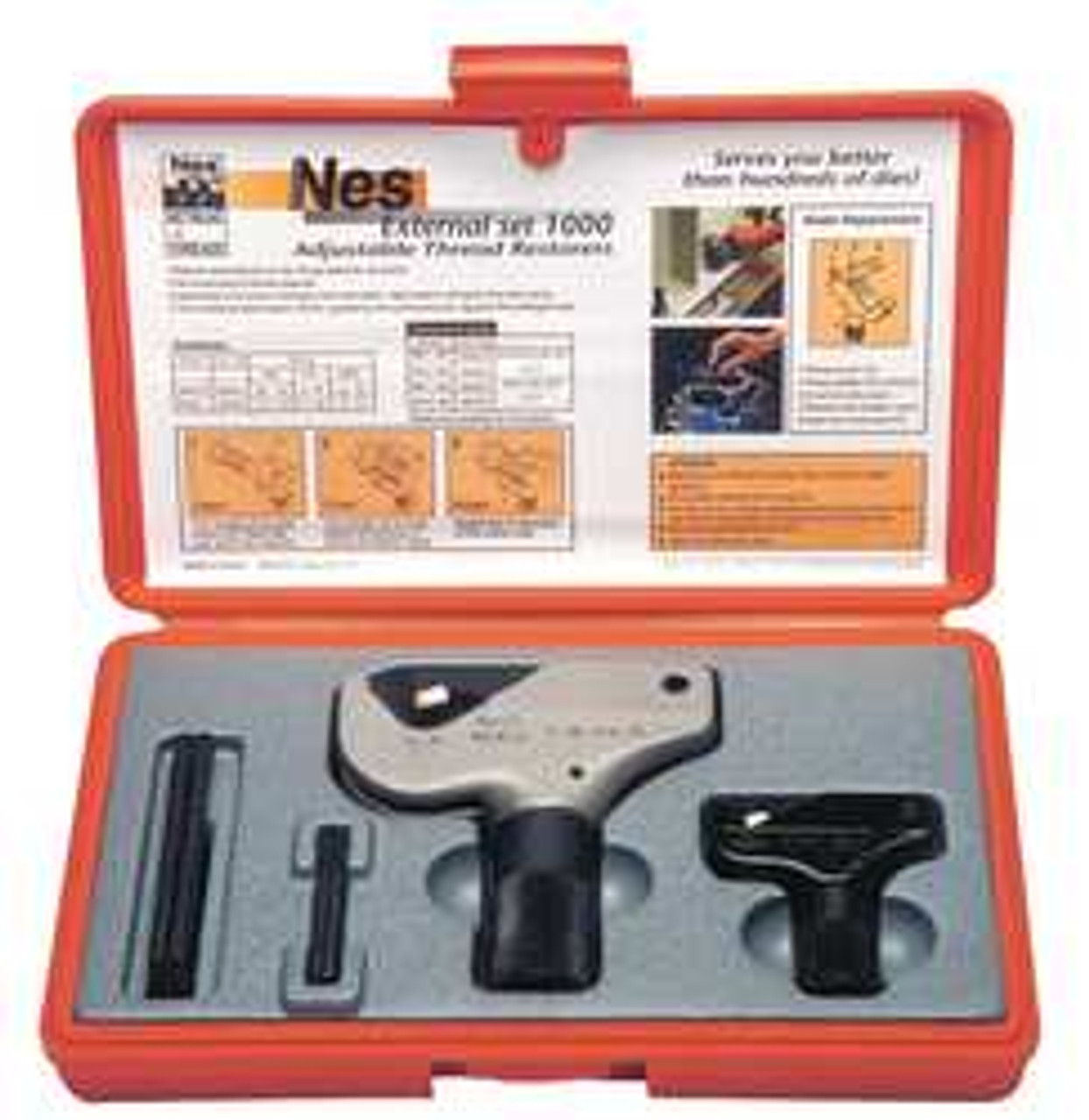 NES NES12 EXT THREAD REPAIR KIT 2 PCS