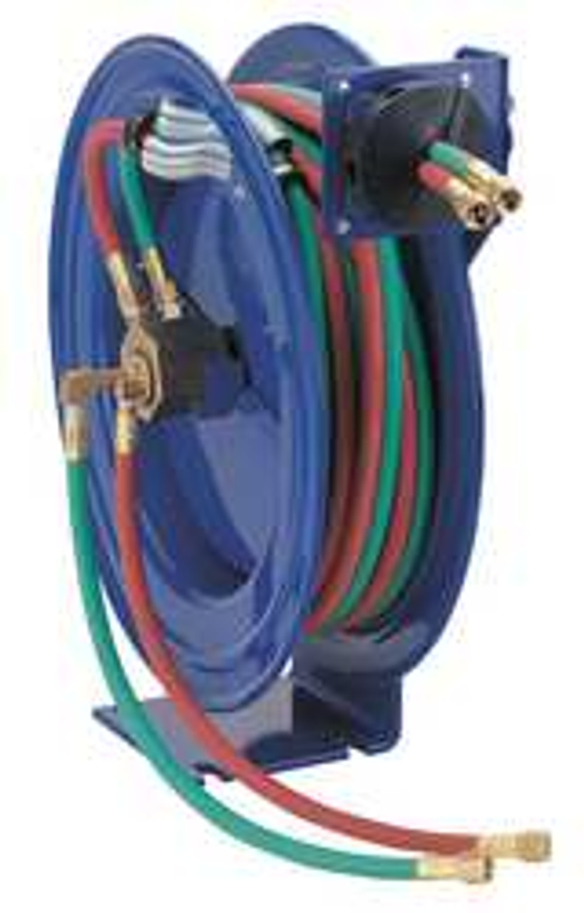 COXREELS SHWT-N-150 HOSE REEL, SHW, 1/4 INCH ID, 50 FT HOSE 