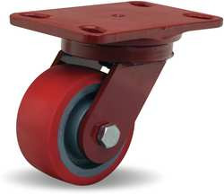 HAMILTON S-HS-4TRB SWIVEL PLATE CASTER 900 LB 4 IN DIA