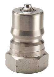 PARKER SH4-63-T10 COUPLER BODY 7/8-14 1/2 IN BODY 303 SS