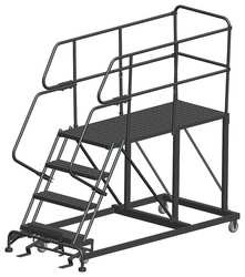 BALLYMORE SEP4-2460 ROLL WORK PLATFORM STEEL SINGLE 40 IN.H