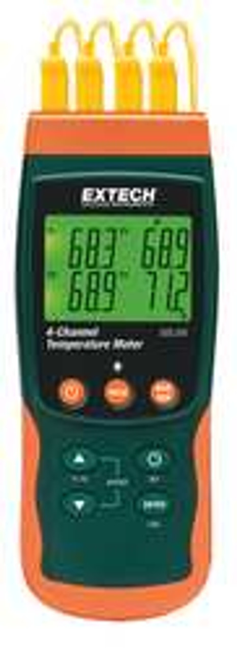 EXTECH SDL200 CHART RECRDRS AND DATA LOGGERS