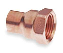 NIBCO 603R 5/8x3/4 REDUCING ADAPTER WROT COPPER C X FNPT