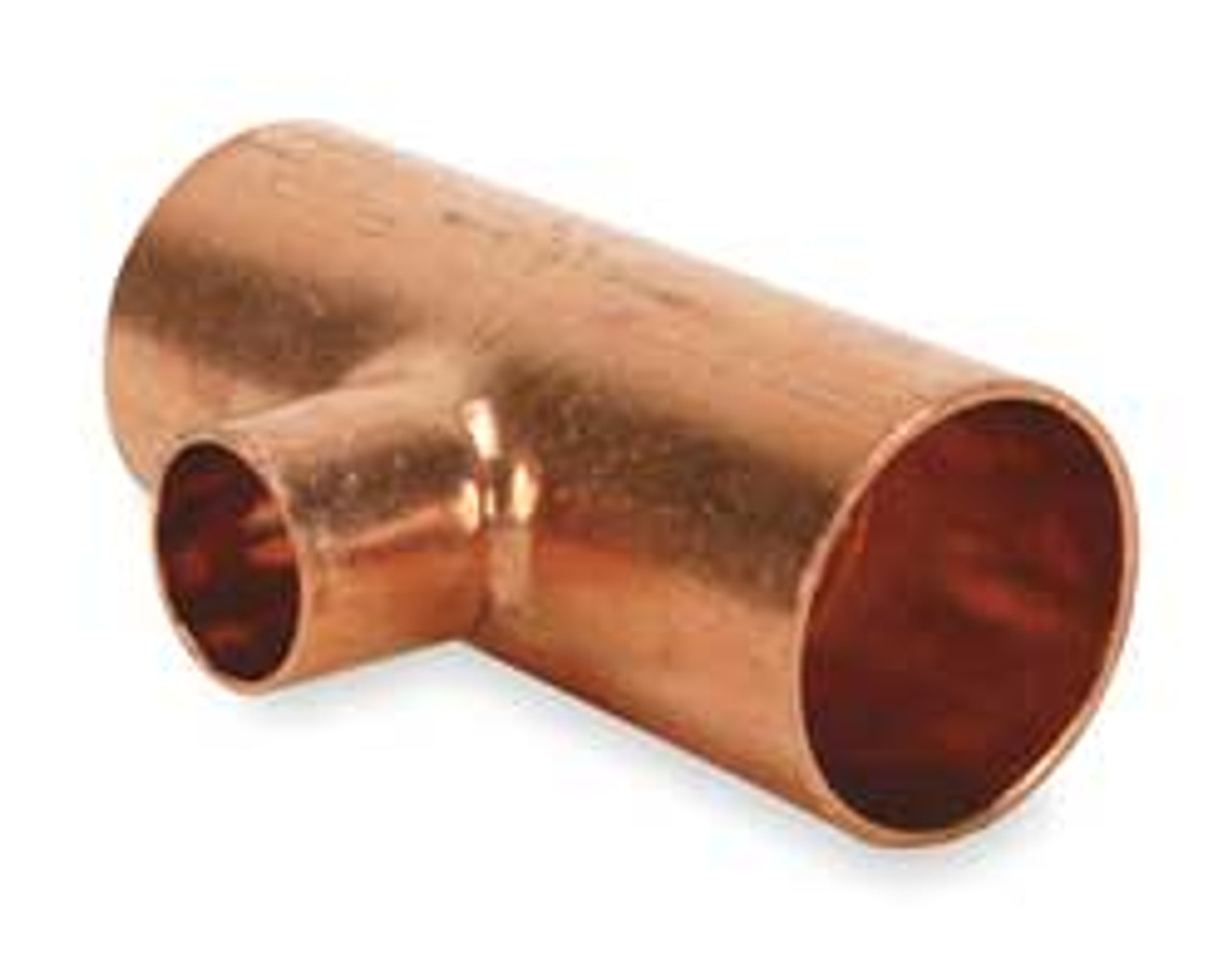 NIBCO U611 11/2x11/2x1/2 REDUCING TEE WROT COPPER C X C X C