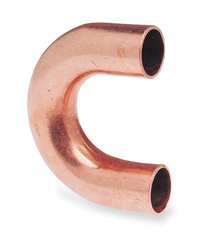NIBCO U638 3/8 RETURN BEND WROT COPPER 3/8 IN 1/2 