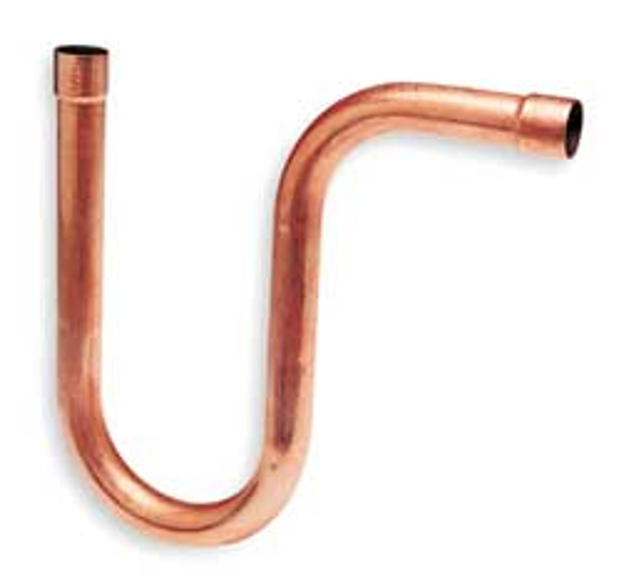 NIBCO U698 11/4 SUCTION LINE P-TRAP WROT COPPER C X C