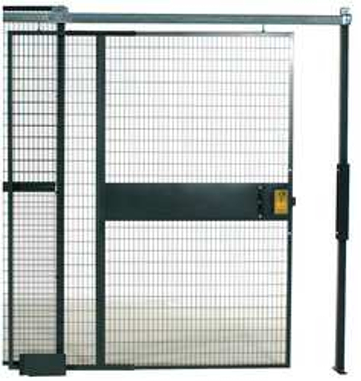 WIRECRAFTERS SD61010RW SLIDING GATE 6 FT X 10 FT 1/4 IN