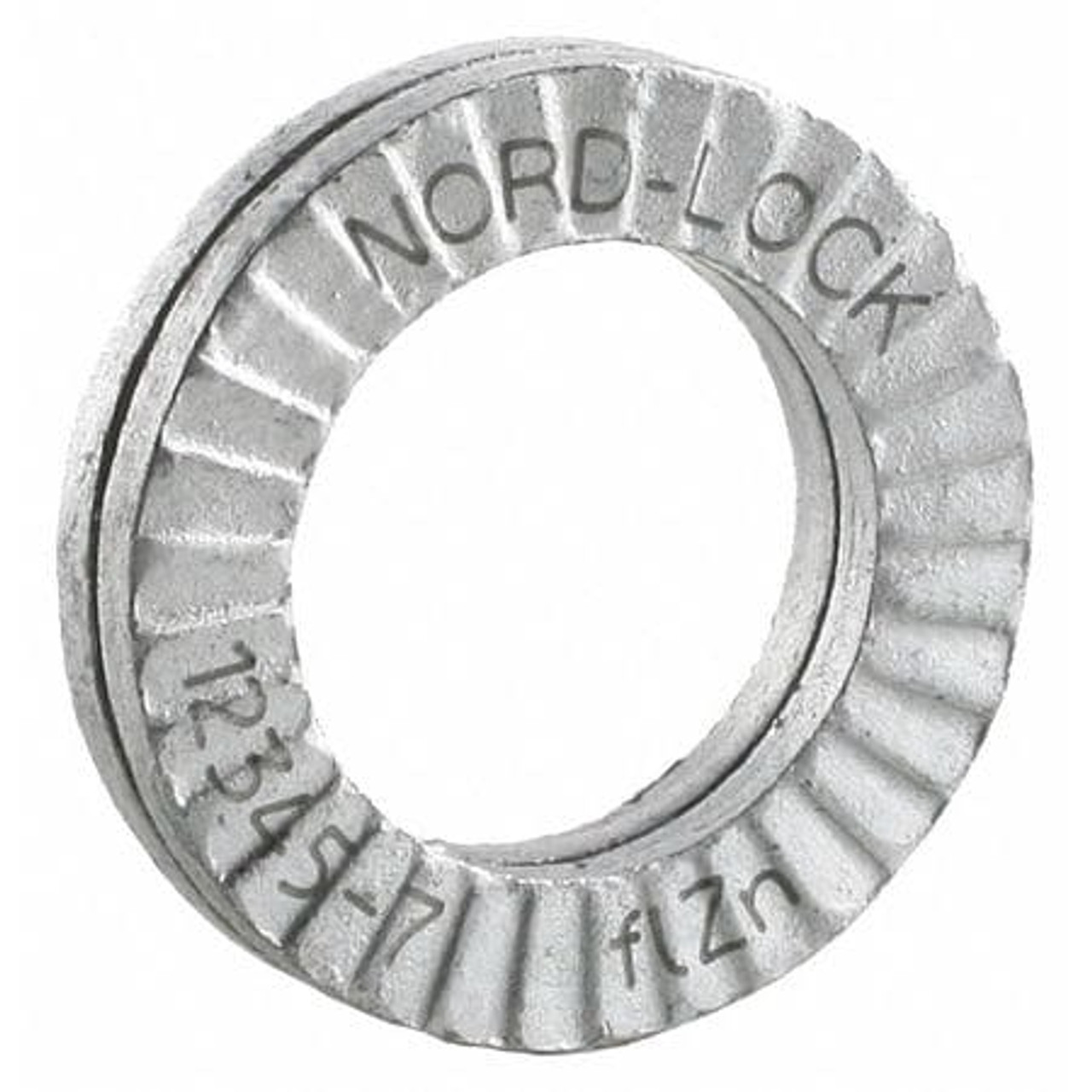 NORD-LOCK 1529 LOCK WASHER BOLT 7/16 STEEL PK10