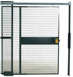 WIRECRAFTERS SD101010RW SLIDING GATE 10 FT X 10 FT 1/4 IN