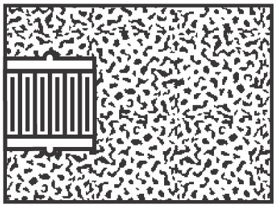 NORTON 61463622191 TYPE 18, 1-1/2" MAX DIAM, 3" HEAD THICKN