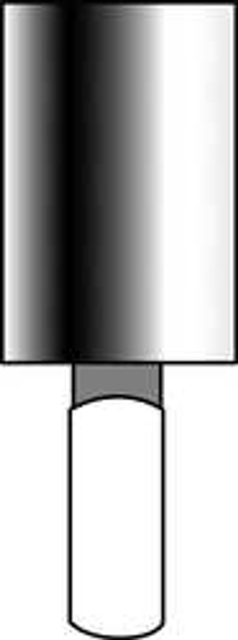 NORTON 61463624503 VITRIFIED MOUNTED POINT 1/4 X3/8IN 60G